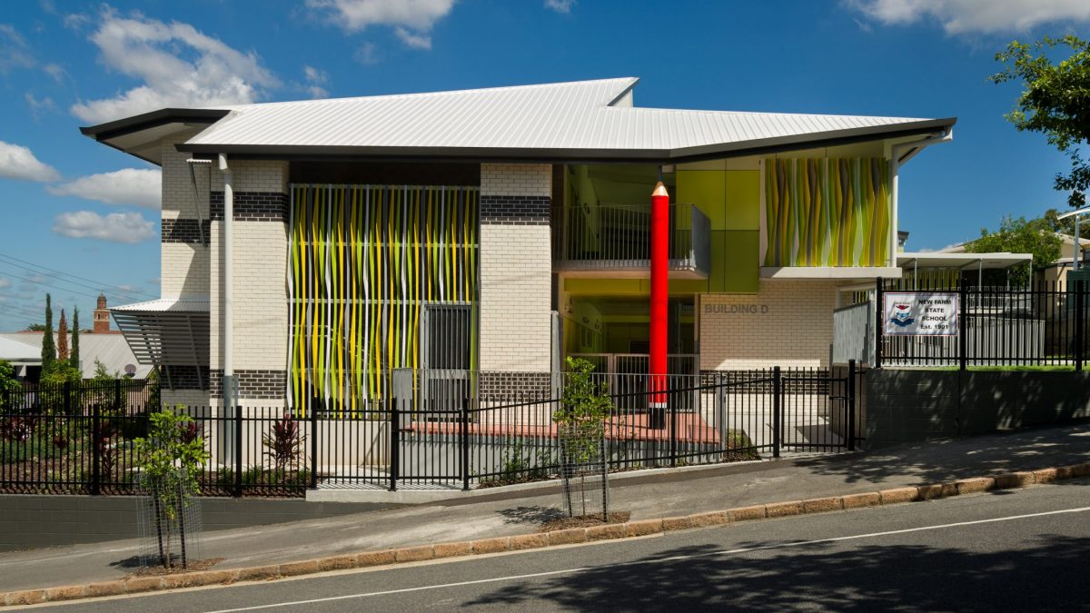 New Farm State School 7 GLA building by biscoe wilson | architects